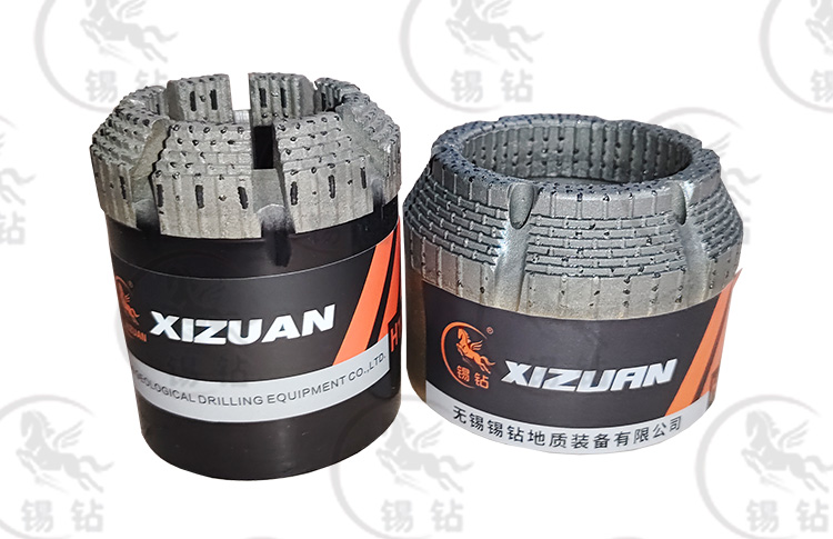 What are the characteristics of Surface Set Diamond Core Bits