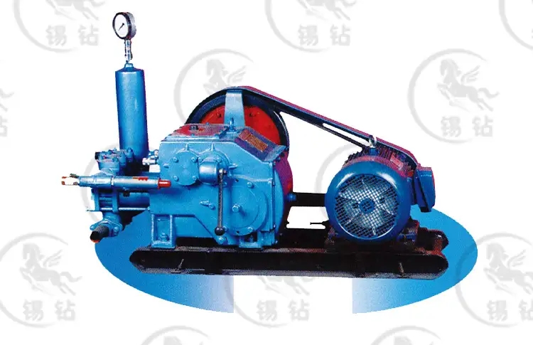 What is the main purpose of BW160 mud pump
