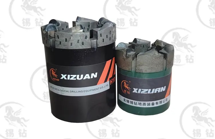 What are the main characteristics of PDC composite drill bits