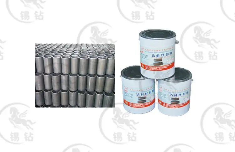 What are the main advantages of Drill pipe thread oil