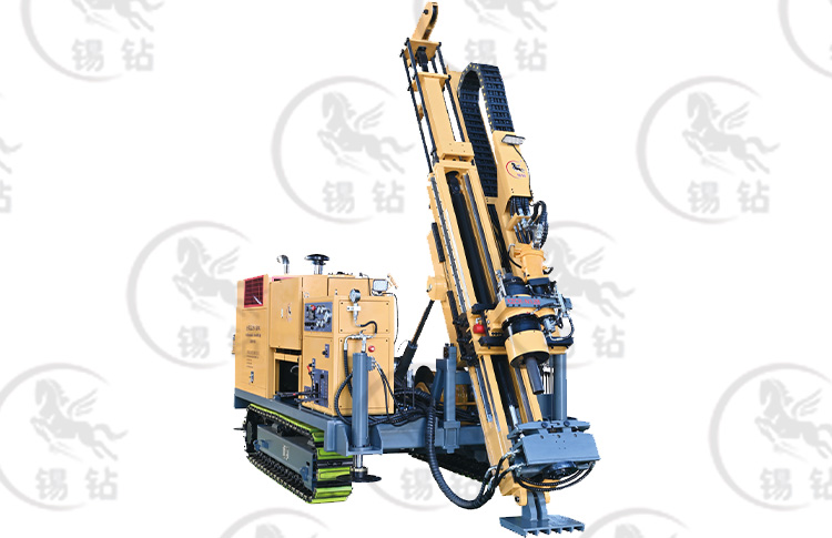 Fully hydraulic tunnel drilling rig