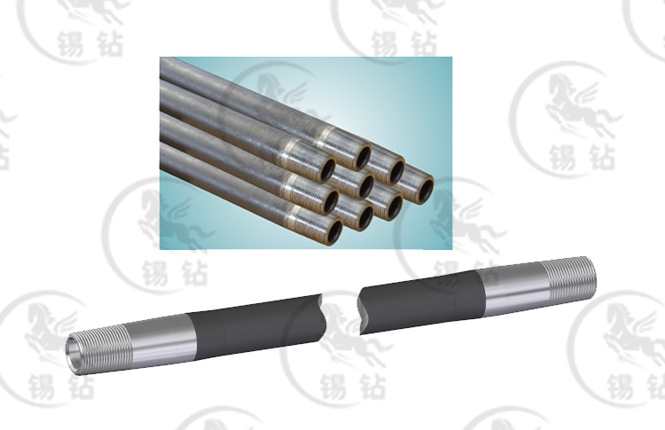 Ordinary rough drilling rod