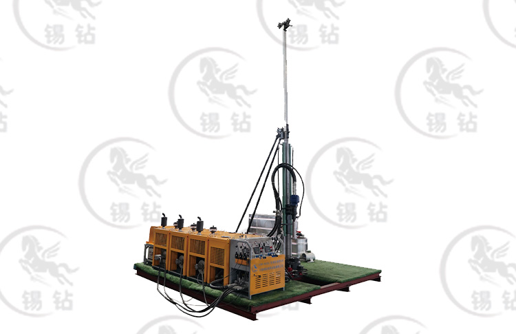 Portable fully hydraulic core drilling rig